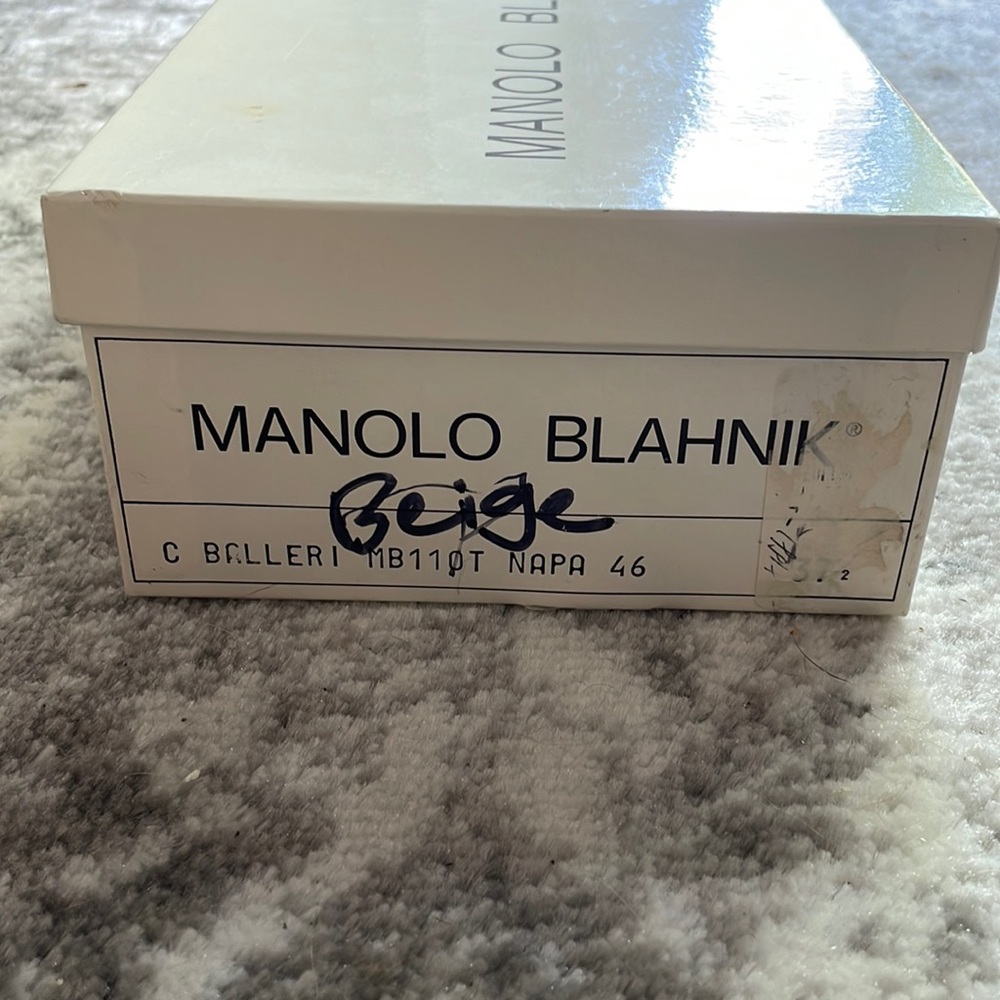 Vintage manolo blahnik shoes